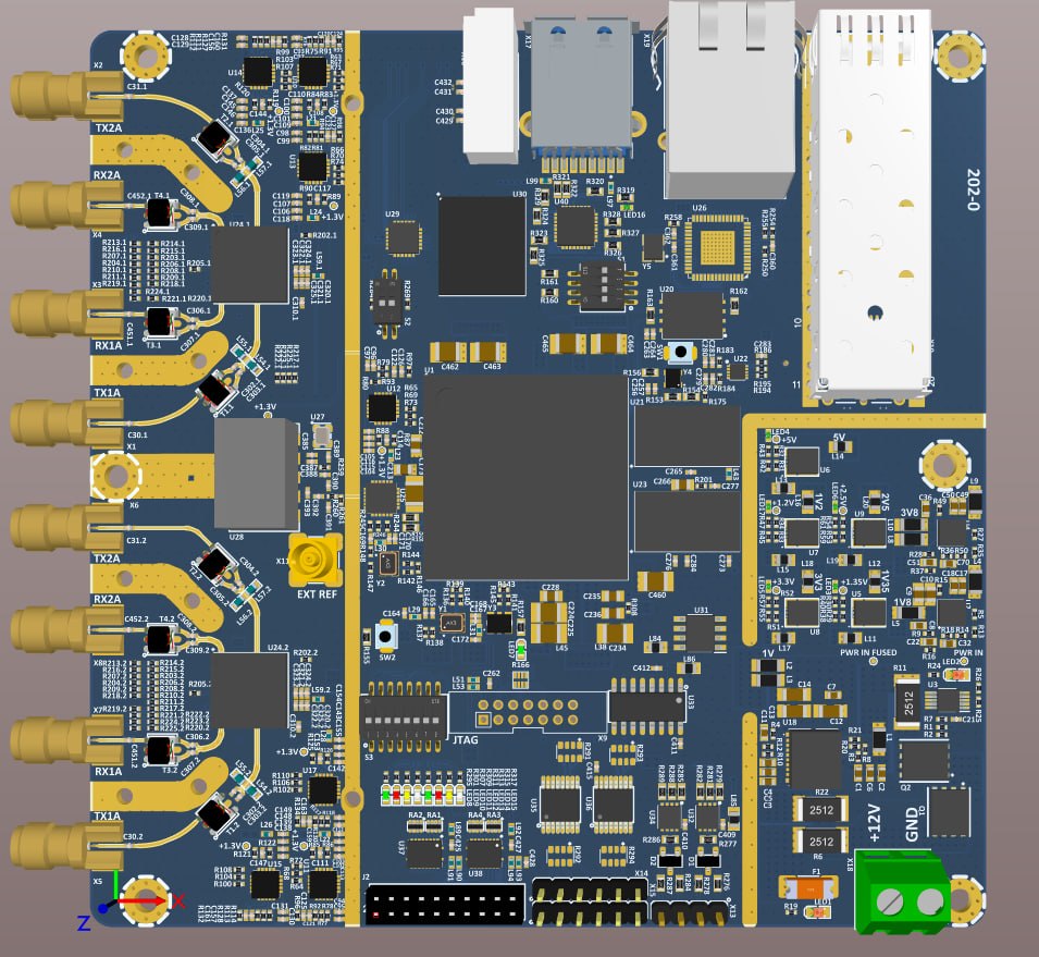 SL-SPX-4 Spectra-4 SDR board